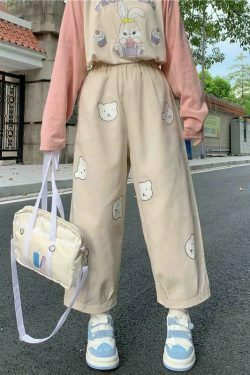 y2k aesthetic fashion & 8211 kawaii soft girl cute pants 4281