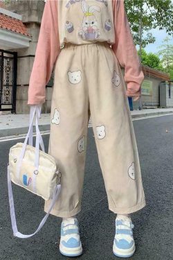 y2k aesthetic fashion & 8211 kawaii soft girl cute pants 5662