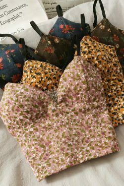 y2k aesthetic floral print cami tank top 2019